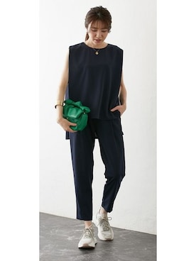 nissen Ladies Modelsさん（レディース・168cm）の夏コーディネート