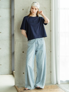 nissen Ladies Modelsさん（レディース・173cm）の夏コーディネート