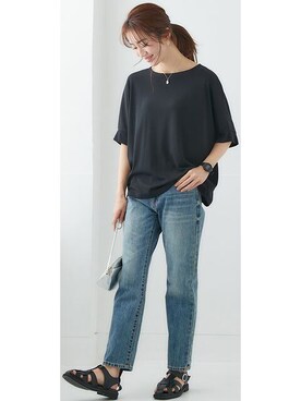 nissen Ladies Modelsさん(レディース・168cm)の春コーディネート