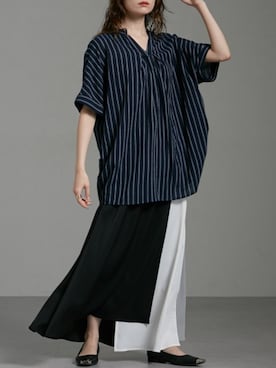 nissen Ladies Modelsさん（レディース・154cm）の夏コーディネート