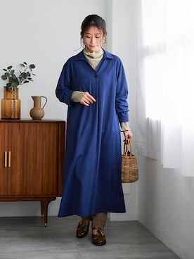 nissen Ladies Modelsさん（レディース・160cm）の夏コーディネート