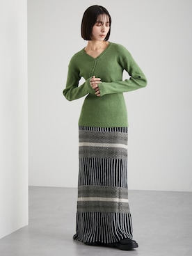 nissen Ladies Modelsさん(レディース・160cm)の冬コーディネート