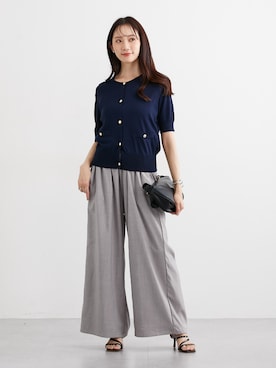 nissen Ladies Modelsさん(レディース・160cm)の夏コーディネート