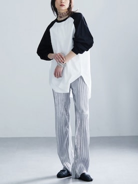 nissen Ladies Modelsさん（レディース・154cm）の春コーディネート