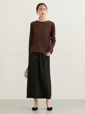 nissen Ladies Modelsさん（レディース・169cm）の秋コーディネート