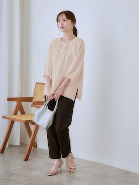 nissen Ladies Modelsさん(レディース・160cm)の春コーディネート