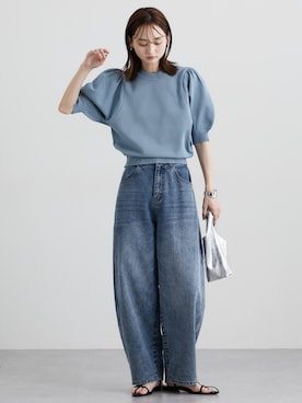 nissen Ladies Modelsさん（レディース・169cm）の夏コーディネート