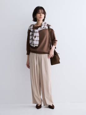 nissen Ladies Modelsさん（レディース・160cm）の秋コーディネート