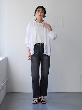 nissen Ladies Modelsさん（レディース・165cm）の春コーディネート