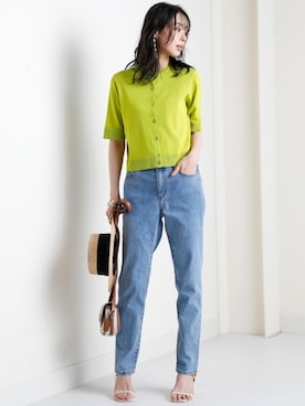 nissen Ladies Modelsさん（レディース・165cm）の春コーディネート