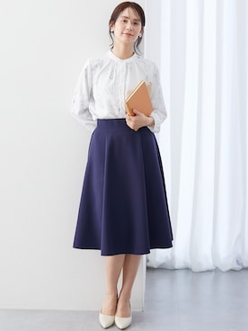nissen Ladies Modelsさん(レディース・167cm)の冬コーディネート