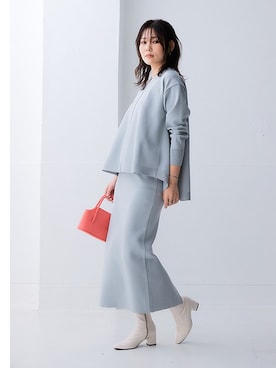 nissen Ladies Modelsさん（レディース・165cm）の冬コーディネート
