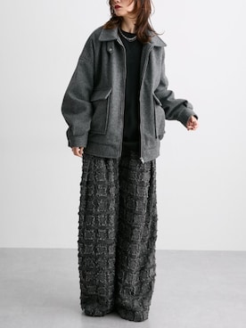 nissen Ladies Modelsさん（レディース・154cm）の冬コーディネート