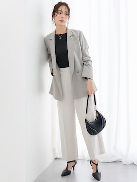 nissen Ladies Modelsさん（レディース・167cm）の冬コーディネート