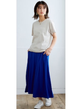 nissen Ladies Modelsさん(レディース・165cm)の春コーディネート