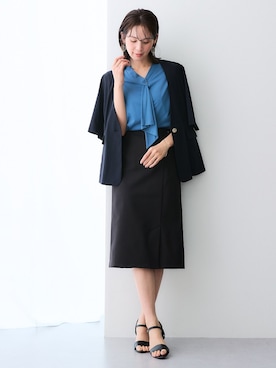 nissen Ladies Modelsさん（レディース・167cm）の春コーディネート