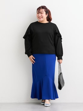 nissen Ladies Modelsさん（レディース・158cm）の秋コーディネート