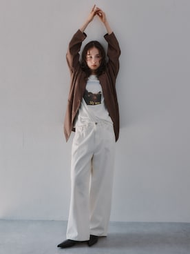 nissen Ladies Modelsさん(レディース・166cm)の秋コーディネート