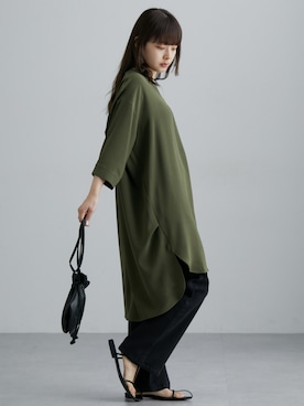 nissen Ladies Modelsさん（レディース・153cm）の春コーディネート