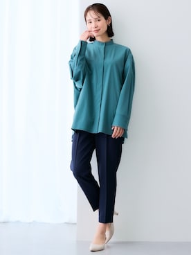 nissen Ladies Modelsさん(レディース・167cm)の春コーディネート