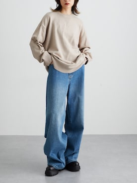「soierie」｜nissen Ladies Modelsさん（レディース・154cm）の秋コーディネート