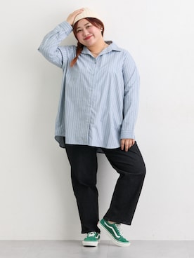 nissen Ladies Modelsさん（レディース・155cm）の春コーディネート