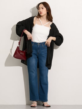 nissen Ladies Modelsさん(レディース・160cm)の春コーディネート