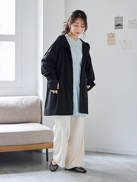 nissen Ladies Modelsさん（レディース・160cm）の春コーディネート