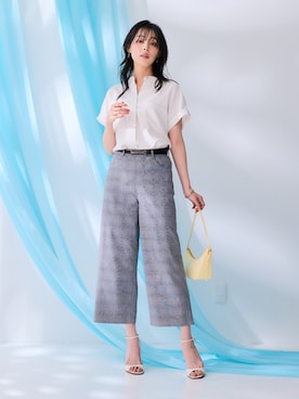 nissen Ladies Modelsさん(レディース・165cm)の春コーディネート