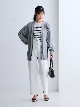 nissen Ladies Modelsさん（レディース・166cm）の春コーディネート