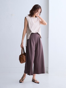 nissen Ladies Modelsさん（レディース・168cm）の春コーディネート