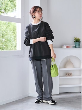 nissen Ladies Modelsさん（レディース・160cm）の冬コーディネート