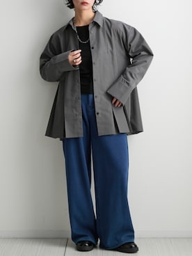 nissen Ladies Modelsさん（レディース・160cm）の秋コーディネート