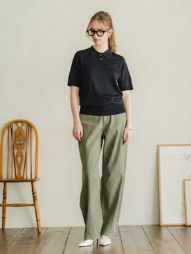 nissen Ladies Modelsさん（レディース・170cm）の春コーディネート