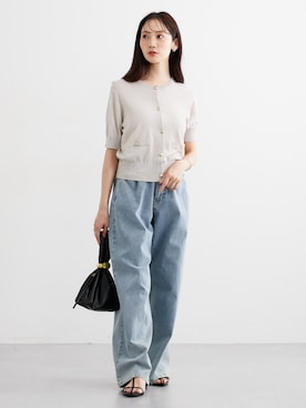 nissen Ladies Modelsさん(レディース・160cm)の夏コーディネート