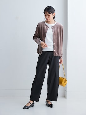 nissen Ladies Modelsさん（レディース・164cm）の秋コーディネート