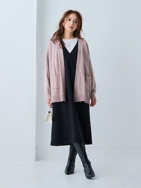 nissen Ladies Modelsさん（レディース・165cm）の秋コーディネート