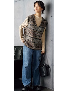nissen Ladies Modelsさん(レディース・166cm)の夏コーディネート