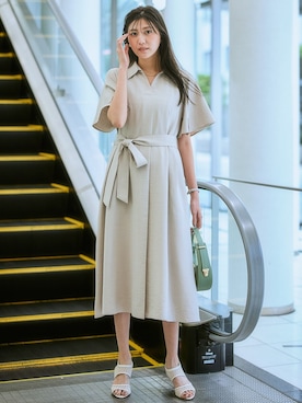 nissen Ladies Modelsさん(レディース・169cm)の春コーディネート