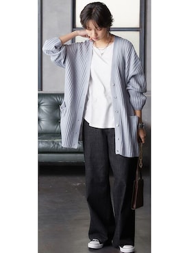 nissen Ladies Modelsさん（レディース・166cm）の夏コーディネート
