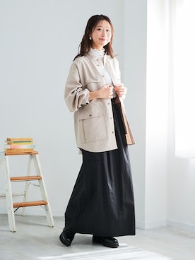 nissen Ladies Modelsさん（レディース・160cm）の夏コーディネート