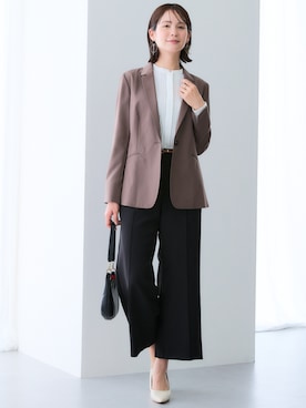 nissen Ladies Modelsさん(レディース・167cm)の秋コーディネート