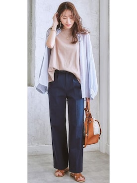 nissen Ladies Modelsさん（レディース・164cm）の春コーディネート