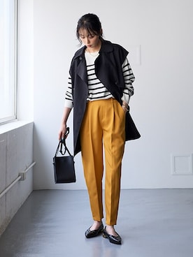 nissen Ladies Modelsさん（レディース・165cm）の冬コーディネート