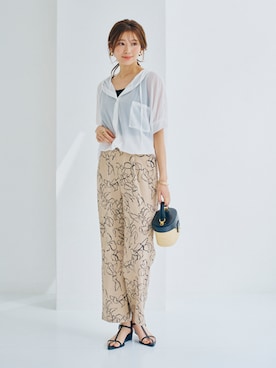 nissen Ladies Modelsさん(レディース・166cm)の春コーディネート