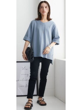 nissen Ladies Modelsさん(レディース・160cm)の春コーディネート