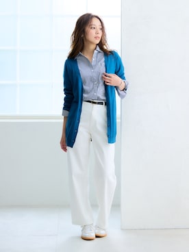 nissen Ladies Modelsさん（レディース・165cm）の秋コーディネート