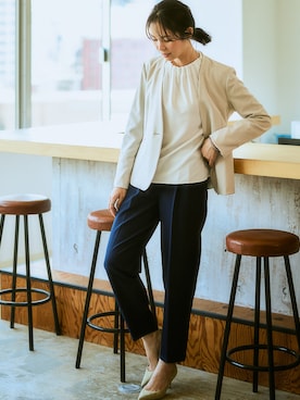 nissen Ladies Modelsさん(レディース・167cm)の夏コーディネート