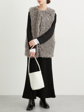 nissen Ladies Modelsさん（レディース・160cm）の秋コーディネート