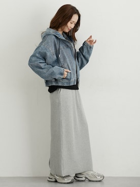 nissen Ladies Modelsさん(レディース・160cm)の冬コーディネート